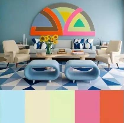 分享 | 家居装饰设计的十大色彩搭配定律