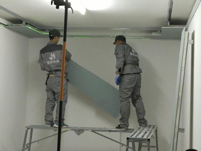 石膏板吊顶如何搭上装配式建筑政策东风